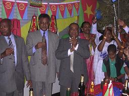 Festival Eritrea Holland 2005 - opening ceremony